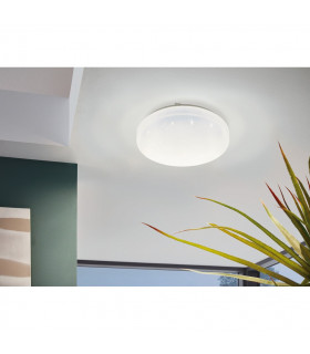 Frania Led Flush Ceiling Light White-2