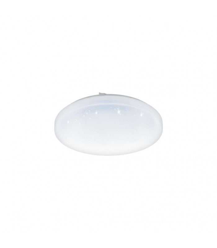 Frania Led Flush Ceiling Light White-1