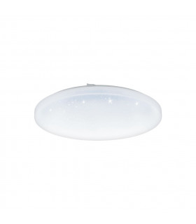 Frania Led 6 Lamp Flush Ceiling Light White