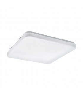 Frania Led Flush Ceiling Light White