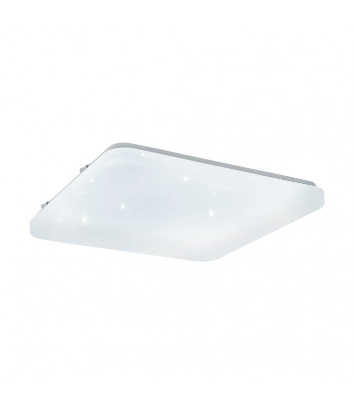 Frania Led Flush Ceiling Light White