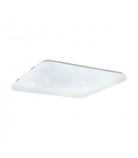 Frania Led 6 Lamp Flush Ceiling Light White