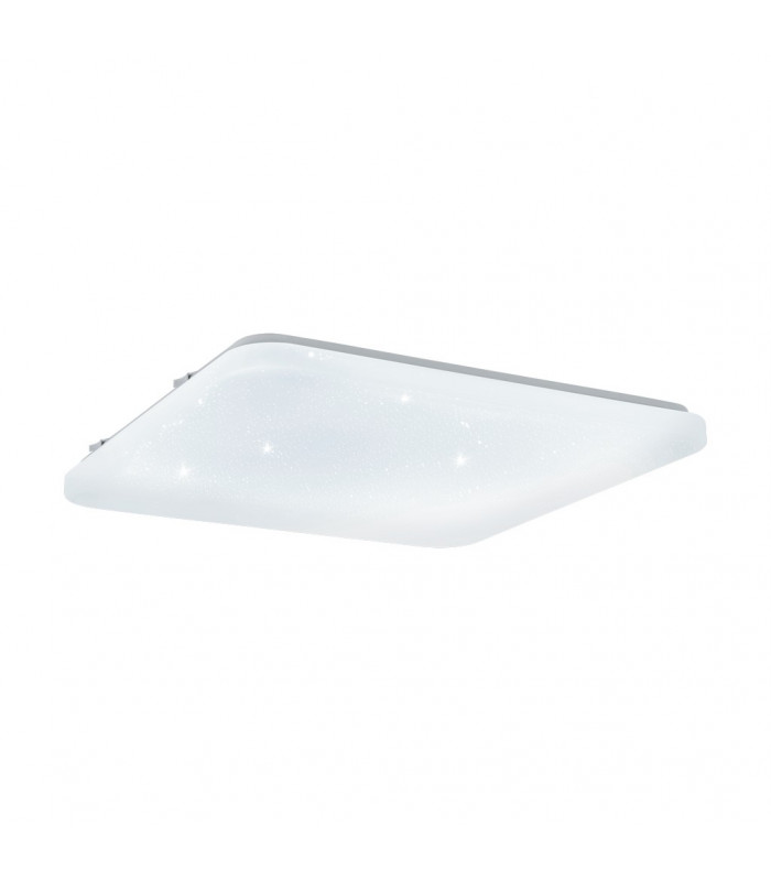 Frania Led 6 Lamp Flush Ceiling Light White