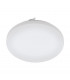 Frania Led Flush Ceiling Light White IP44