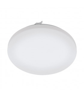 Frania Led Flush Ceiling Light White IP44