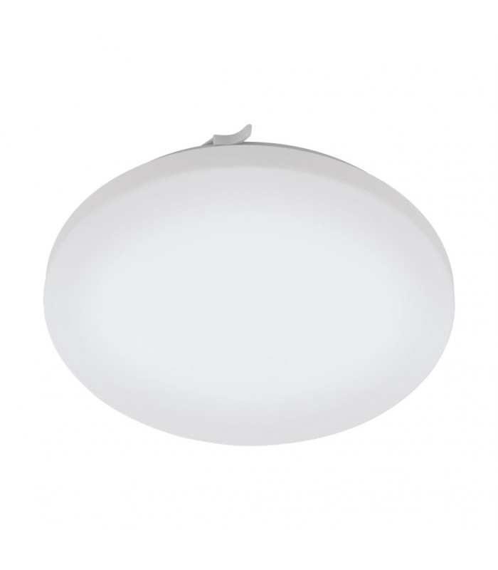 Frania Led Flush Ceiling Light White IP44