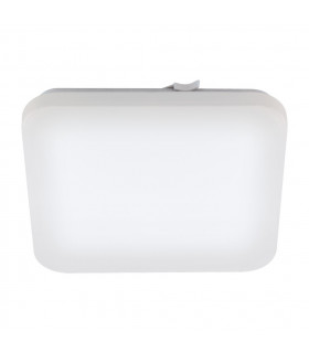 Frania Led Flush Ceiling Light White IP44