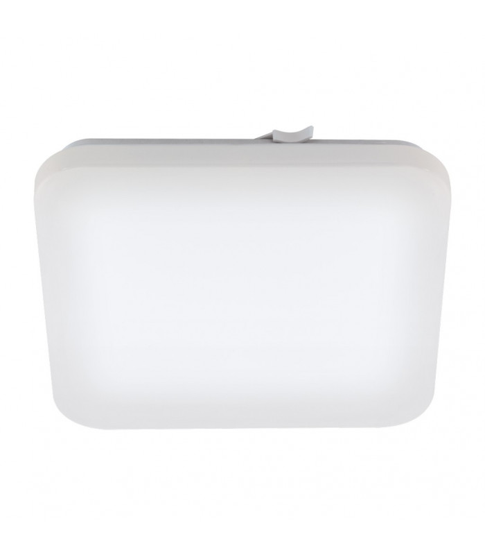 Frania Led Flush Ceiling Light White IP44
