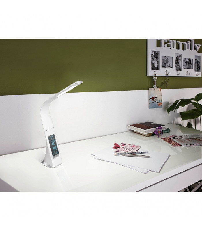 Cognoli Led Desk Task Lamp White 3 Step Dimming-2
