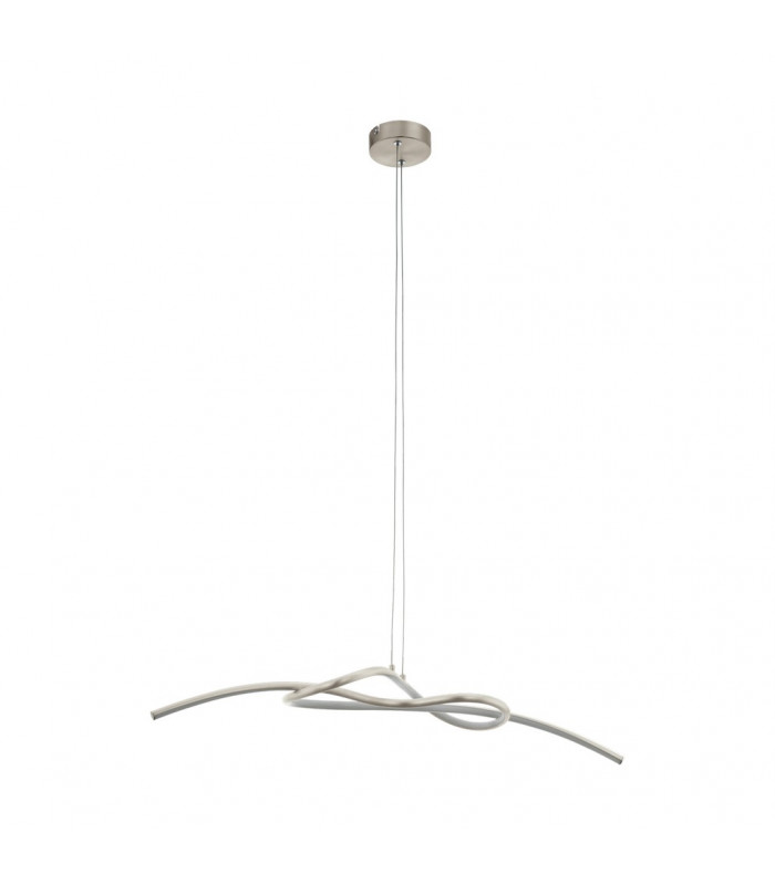Novafeltria Led Integrated Pendant Ceiling Light Satin Nickel