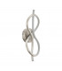Novafeltria Integrated LED Wall Light Satin Nickel-1
