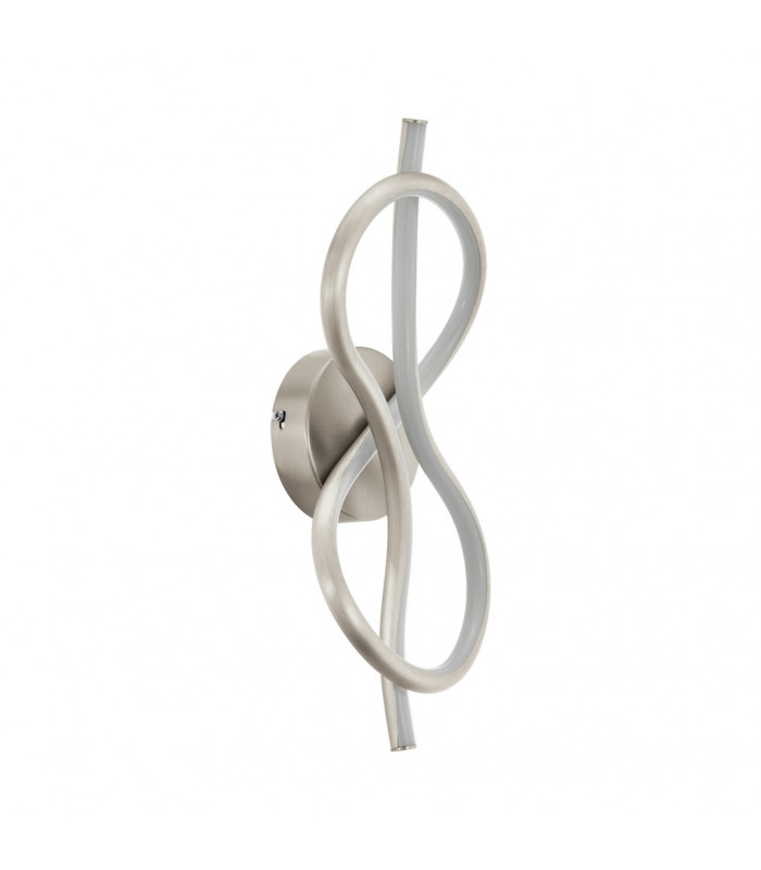 Novafeltria Integrated LED Wall Light Satin Nickel-1