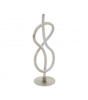 Novafeltria Integrated LED Table Lamp Satin Nickel-1