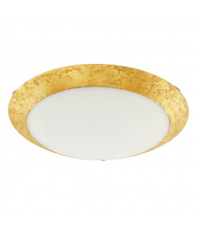 Montenovo Led 3 Lamp Decorative Flush Ceiling Light White-1