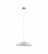 Moneva Led Integrated Pendant Ceiling Light Satin Nickel Remote + APP Control BLE CCT RGB