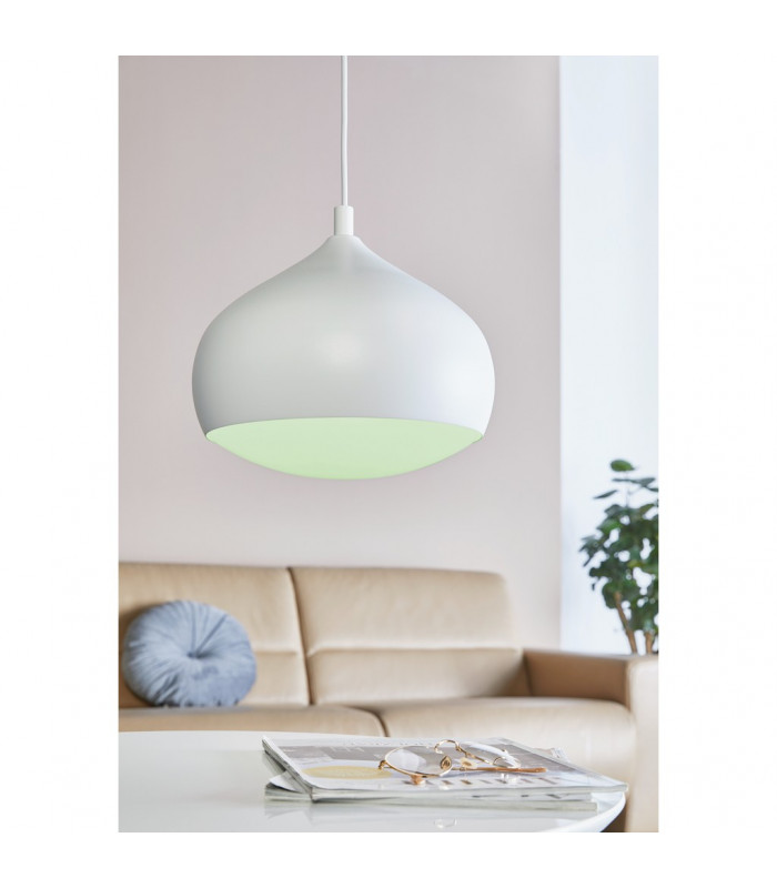 Comba Led Globe Pendant Ceiling Light White Remote + APP Control BLE CCT RGB-2