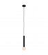 Cortenova Slim Pendant Ceiling Light Black