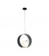 Camargo Globe Pendant Ceiling Light Black-1
