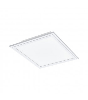 Salobrena Integrated LED Panel White 30x 30cm CCT Remote Control Included