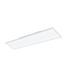 Salobrena Integrated LED Panel White 120x 30cm CCT Remote Control Included