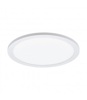Sarsina Integrated LED Panel White 30cm CCT Remote Control Included-1