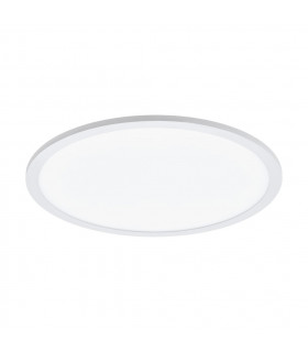 Sarsina Integrated LED Panel White 45cm CCT Remote Control Included-1