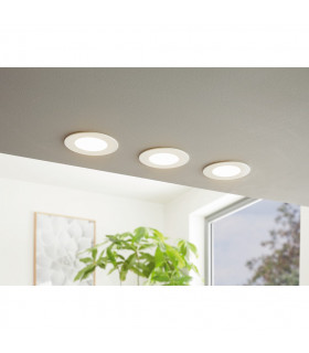 Fueva Led Outdoor Recessed Downlight White CCT Remote Control Included-2