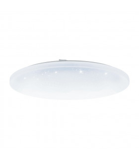 Frania Led Flush Ceiling Light White CCT Remote Control Included
