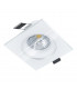 Salabate Led Outdoor Recessed Downlight White