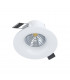 Saliceto Led Outdoor Recessed Downlight White