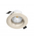Saliceto Led Outdoor Recessed Downlight Satin Nickel