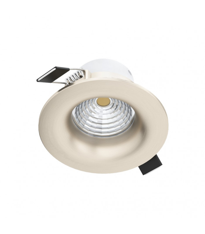 Saliceto Led Outdoor Recessed Downlight Satin Nickel