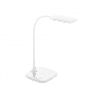 Masserie Led Desk Task Lamp White Wireless Charging 3 Stage Dimming-1
