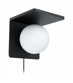 Ciglie Wall Light Black-1