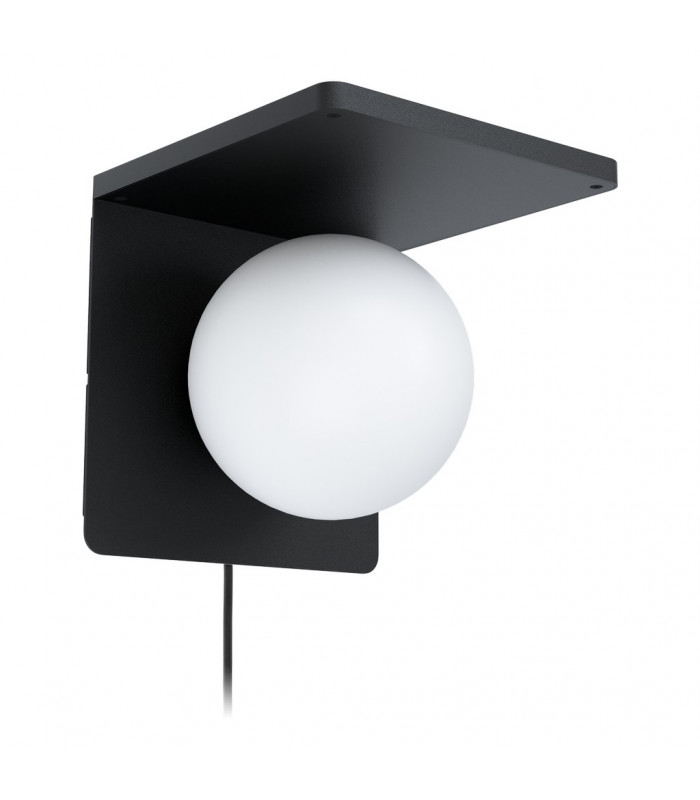 Ciglie Wall Light Black-1