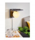 Ciglie Wall Light Black-2