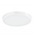 Fueva Led Surface Mounted Downlight White CCT Remote Control Included