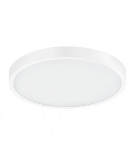 Fueva Led Surface Mounted Downlight White CCT Remote Control Included