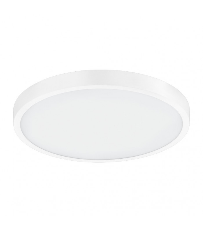 Fueva Led Surface Mounted Downlight White CCT Remote Control Included