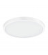 Fueva Led Surface Mounted Downlight White CCT Remote Control Included