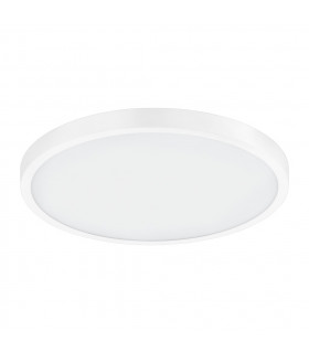 Fueva Led Surface Mounted Downlight White CCT Remote Control Included