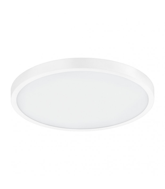Fueva Led Surface Mounted Downlight White CCT Remote Control Included