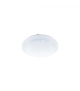 Frania Led Flush Ceiling Light White CCT Remote Control Included IP44-1