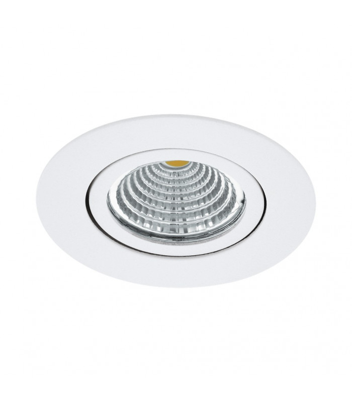 Saliceto Led Recessed Downlight White
