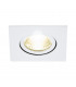 Saliceto Led Recessed Downlight White