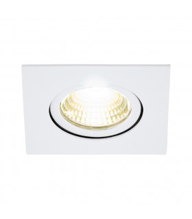 Saliceto Led Recessed Downlight White