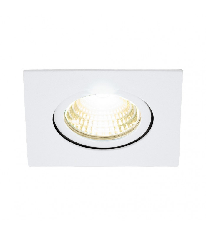 Saliceto Led Recessed Downlight White