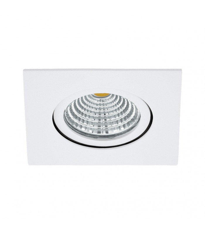 Saliceto Led Recessed Downlight White