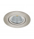 Saliceto Led Recessed Downlight Satin Nickel