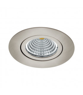 Saliceto Led Recessed Downlight Satin Nickel